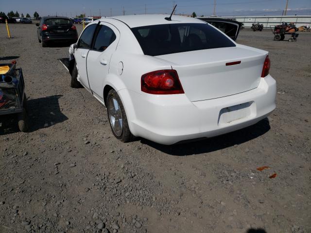 Photo 2 VIN: 1B3BD2FB3BN573323 - DODGE AVENGER 