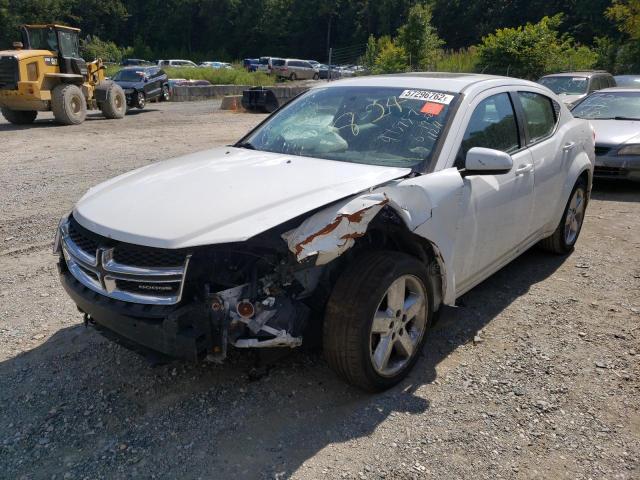 Photo 1 VIN: 1B3BD2FB6BN573980 - DODGE AVENGER LU 