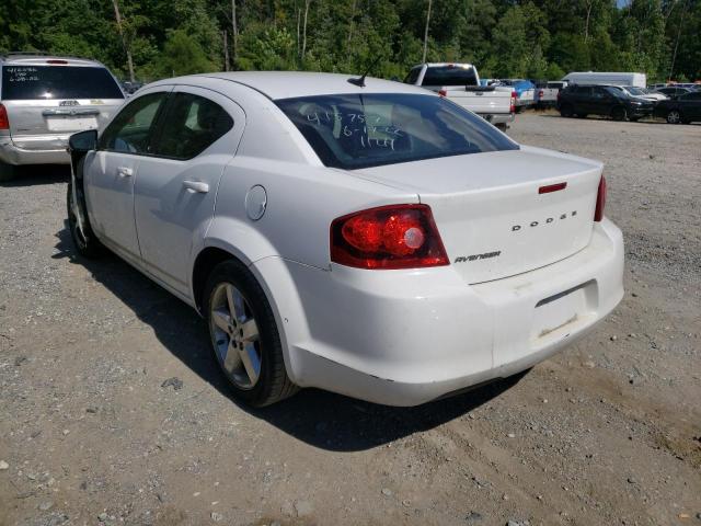 Photo 2 VIN: 1B3BD2FB6BN573980 - DODGE AVENGER LU 