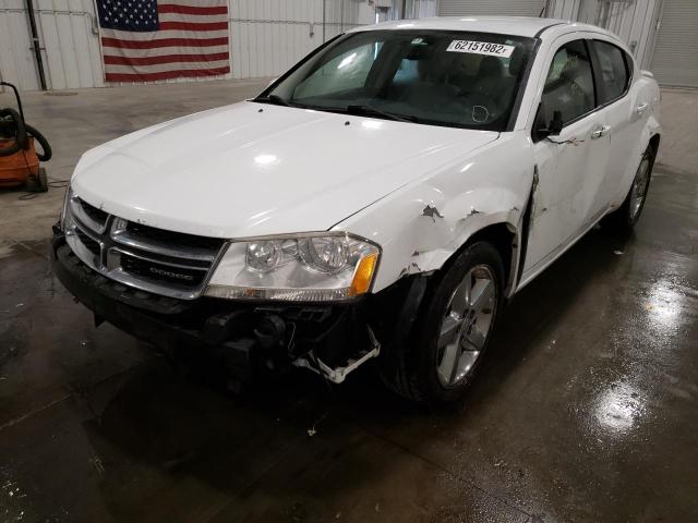 Photo 1 VIN: 1B3BD2FB6BN587295 - DODGE AVENGER LU 