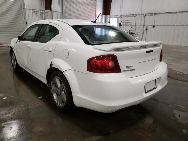 Photo 2 VIN: 1B3BD2FB6BN587295 - DODGE AVENGER LU 