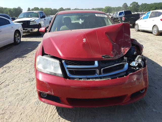 Photo 6 VIN: 1B3BD2FB7BN509379 - DODGE AVENGER LU 