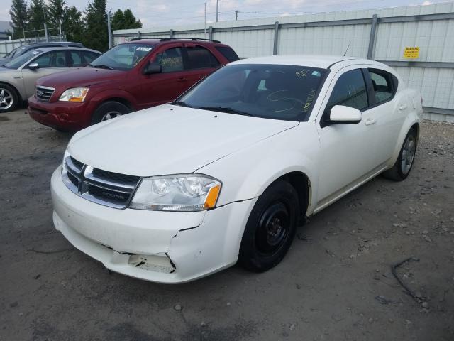 Photo 1 VIN: 1B3BD2FB7BN523962 - DODGE AVENGER LU 