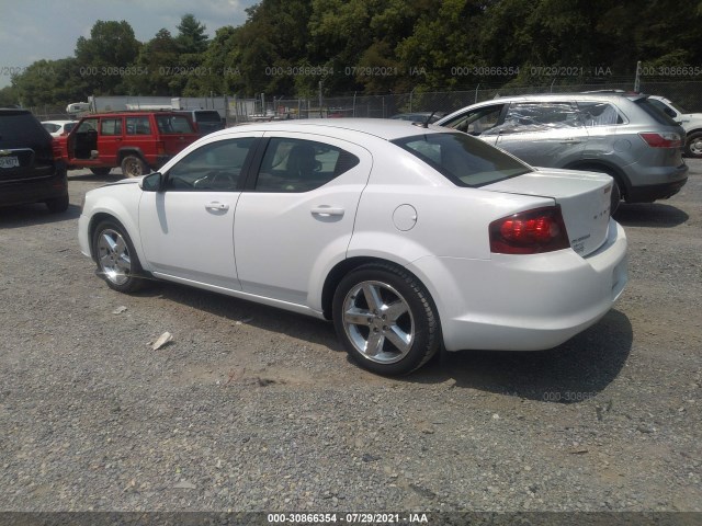 Photo 2 VIN: 1B3BD2FB8BN509889 - DODGE AVENGER 