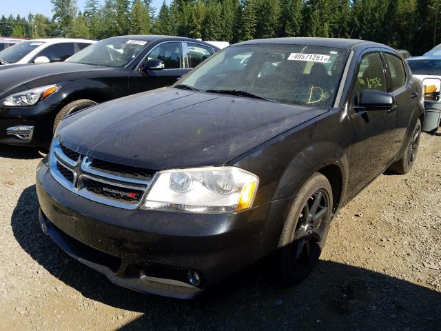 Photo 1 VIN: 1B3BD2FG0BN506643 - DODGE AVENGER LU 