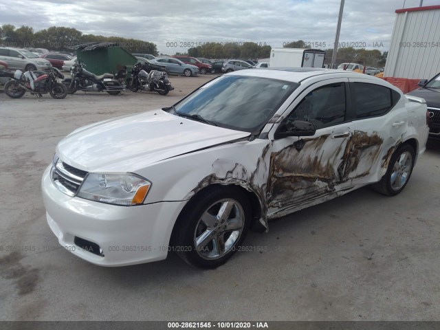 Photo 1 VIN: 1B3BD2FG0BN510479 - DODGE AVENGER 