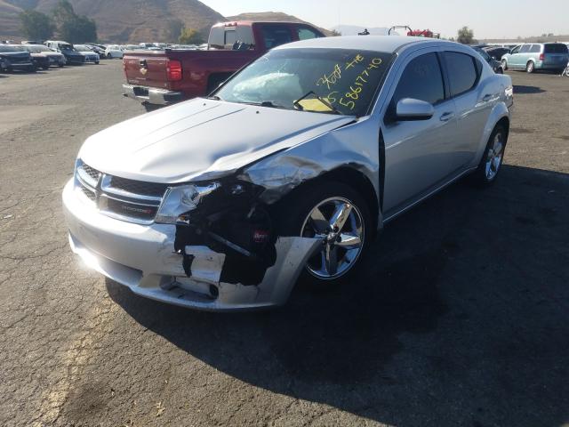 Photo 1 VIN: 1B3BD2FG0BN567927 - DODGE AVENGER LU 