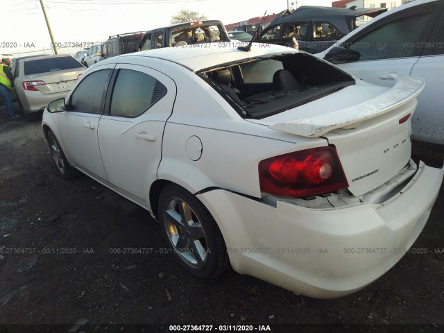 Photo 2 VIN: 1B3BD2FG1BN506585 - DODGE AVENGER 