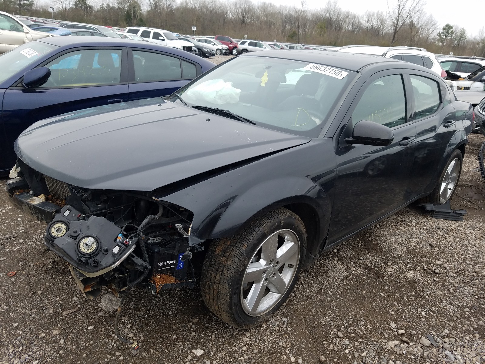 Photo 1 VIN: 1B3BD2FG1BN512130 - DODGE AVENGER LU 