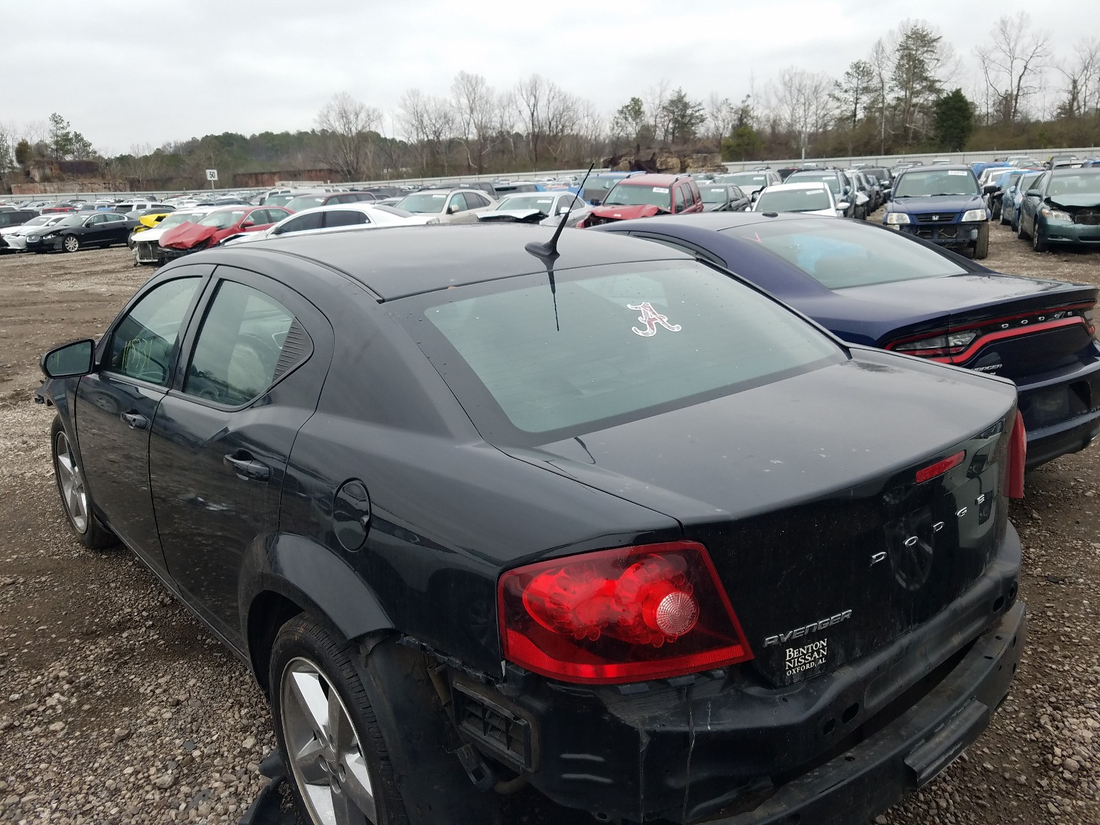 Photo 2 VIN: 1B3BD2FG1BN512130 - DODGE AVENGER LU 