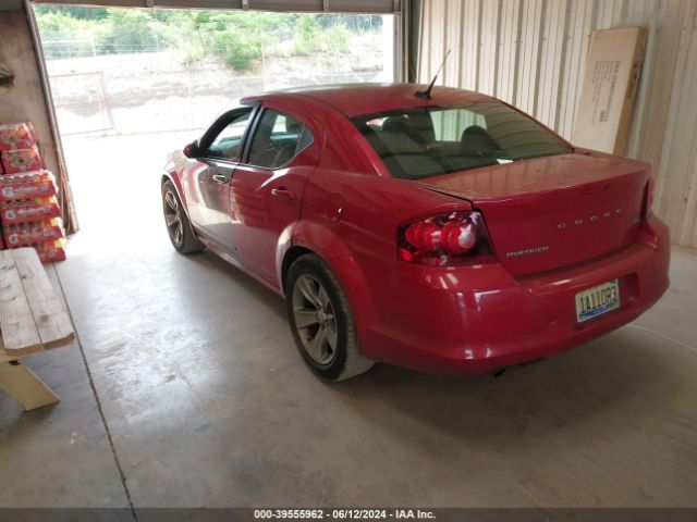 Photo 2 VIN: 1B3BD2FG1BN519398 - DODGE AVENGER 