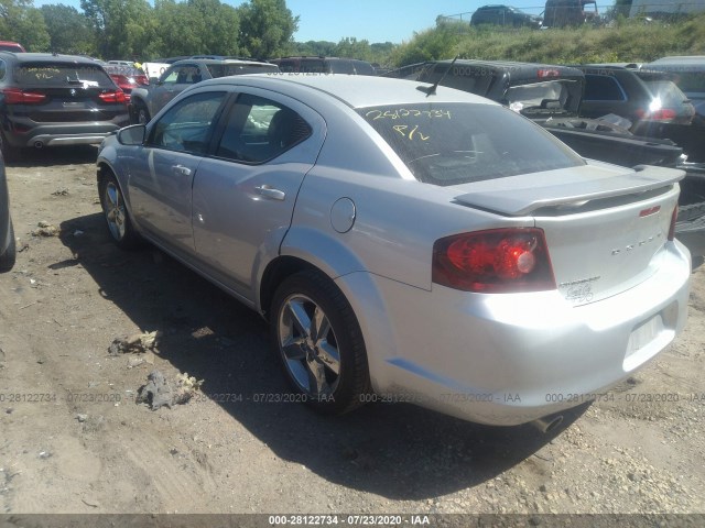 Photo 2 VIN: 1B3BD2FG1BN587006 - DODGE AVENGER 