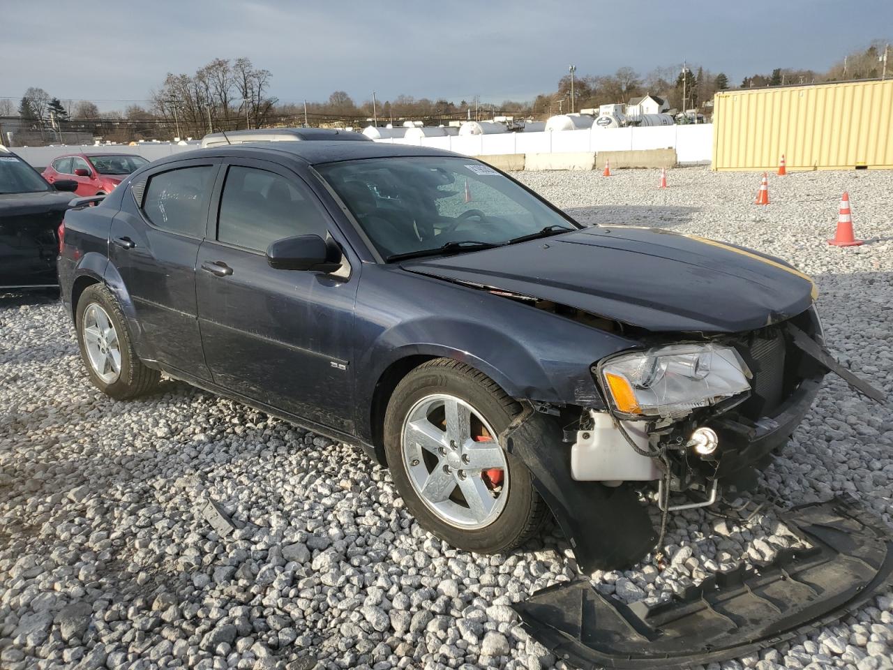 Photo 3 VIN: 1B3BD2FG1BN591072 - DODGE AVENGER 