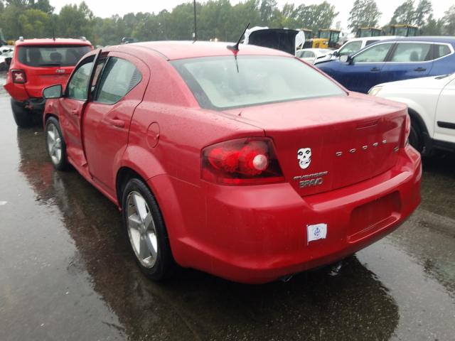 Photo 2 VIN: 1B3BD2FG2BN546335 - DODGE AVENGER 