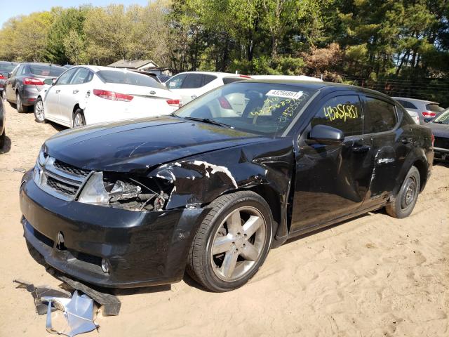 Photo 8 VIN: 1B3BD2FG4BN573603 - DODGE AVENGER LU 