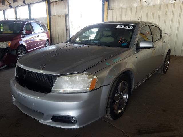 Photo 1 VIN: 1B3BD2FG4BN587081 - DODGE AVENGER LU 