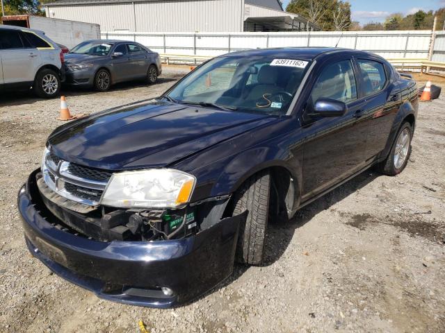 Photo 1 VIN: 1B3BD2FG6BN523608 - DODGE AVENGER LU 