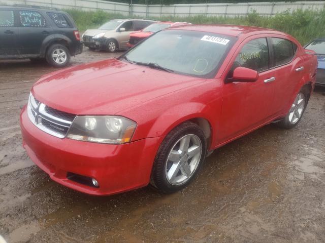 Photo 1 VIN: 1B3BD2FG6BN552140 - DODGE AVENGER LU 