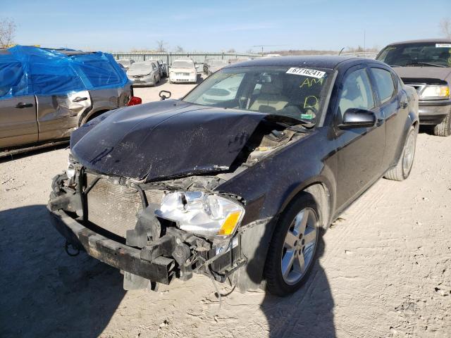 Photo 1 VIN: 1B3BD2FG6BN572310 - DODGE AVENGER LU 