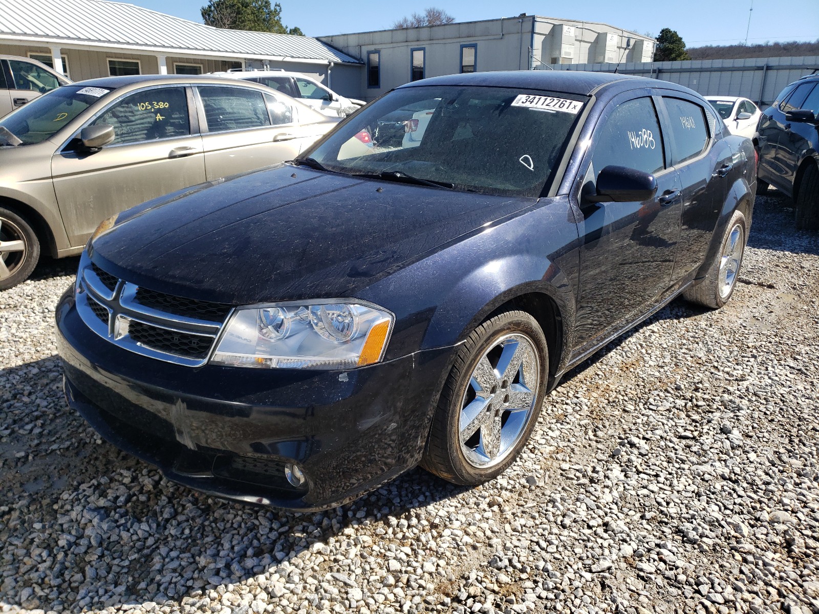 Photo 1 VIN: 1B3BD2FG8BN528762 - DODGE AVENGER LU 