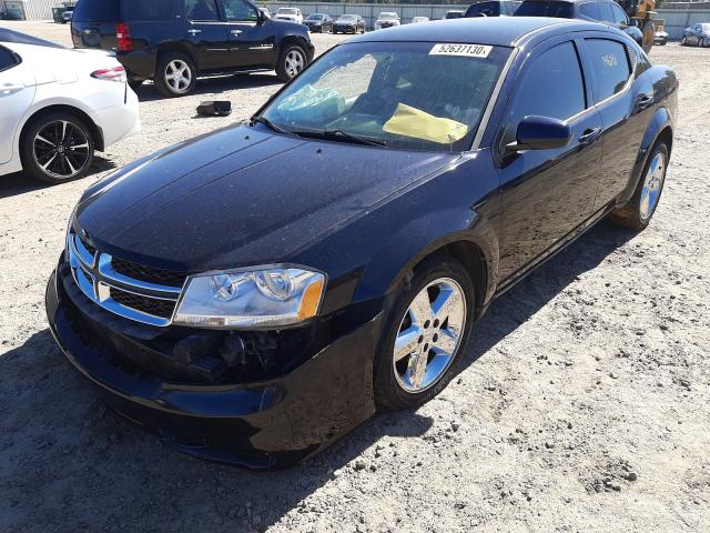 Photo 1 VIN: 1B3BD2FG8BN528762 - DODGE AVENGER LU 