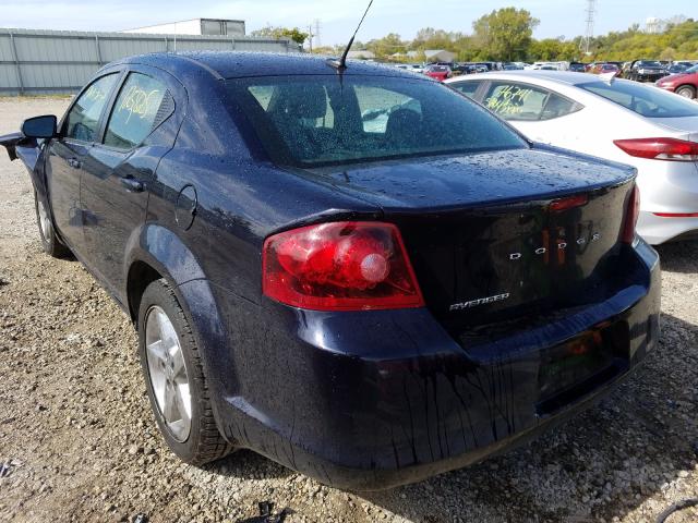 Photo 2 VIN: 1B3BD2FG9BN506172 - DODGE AVENGER LU 