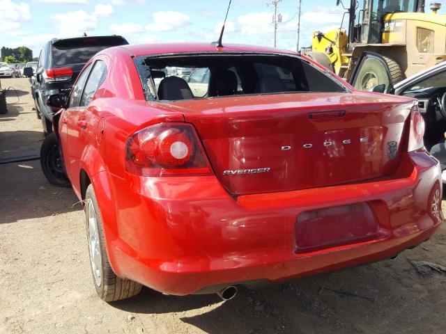 Photo 2 VIN: 1B3BD2FG9BN513431 - DODGE AVENGER LU 