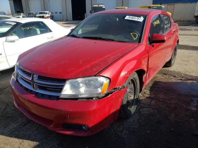 Photo 1 VIN: 1B3BD2FGXBN585383 - DODGE AVENGER LU 