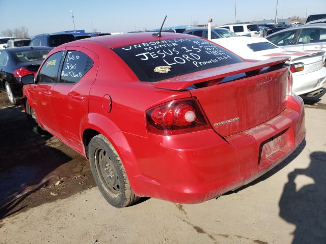 Photo 2 VIN: 1B3BD2FGXBN585383 - DODGE AVENGER LU 