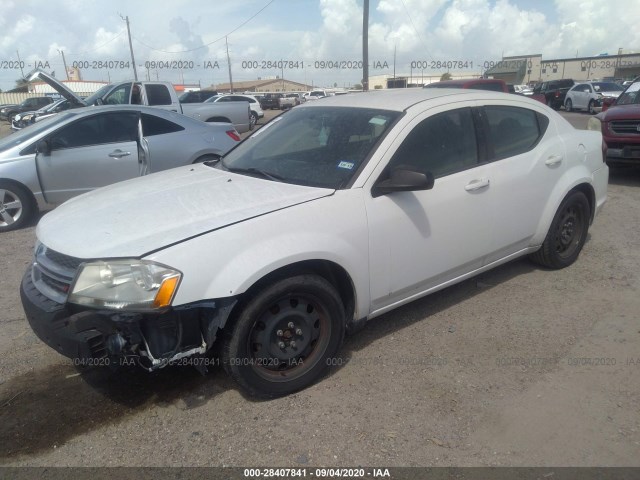 Photo 1 VIN: 1B3BD4FB0BN507890 - DODGE AVENGER 