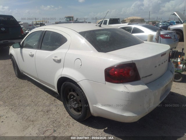 Photo 2 VIN: 1B3BD4FB0BN507890 - DODGE AVENGER 