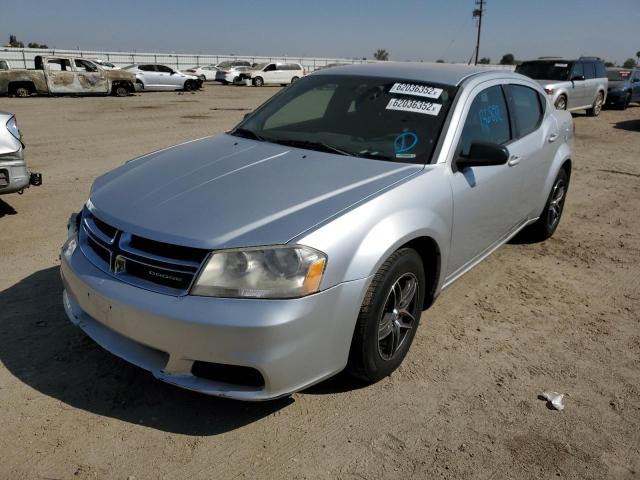 Photo 1 VIN: 1B3BD4FB0BN537360 - DODGE AVENGER EX 