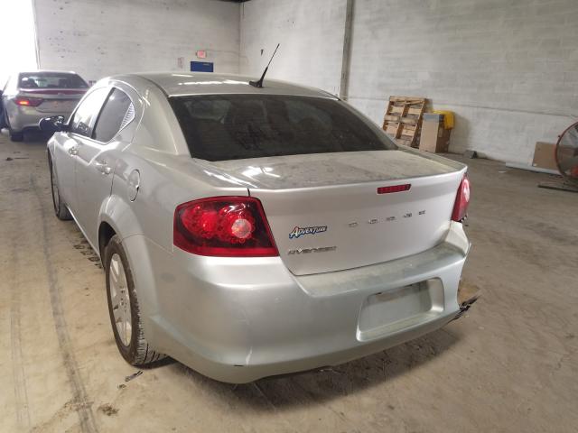 Photo 2 VIN: 1B3BD4FB0BN537391 - DODGE AVENGER EX 