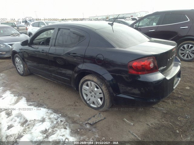 Photo 2 VIN: 1B3BD4FB0BN541022 - DODGE AVENGER 