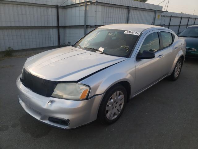 Photo 1 VIN: 1B3BD4FB0BN546821 - DODGE AVENGER EX 