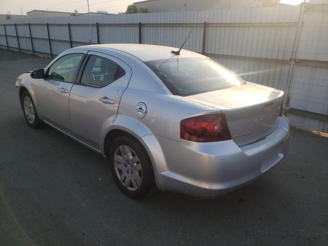 Photo 2 VIN: 1B3BD4FB0BN546821 - DODGE AVENGER EX 