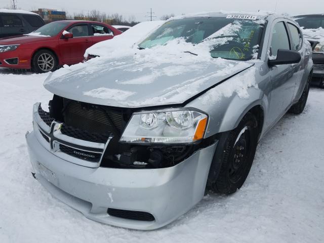 Photo 1 VIN: 1B3BD4FB0BN563232 - DODGE AVENGER EX 