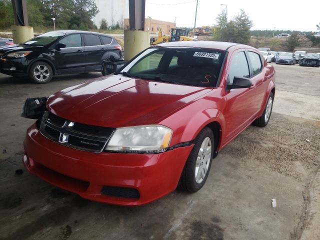 Photo 1 VIN: 1B3BD4FB0BN588535 - DODGE AVENGER EX 