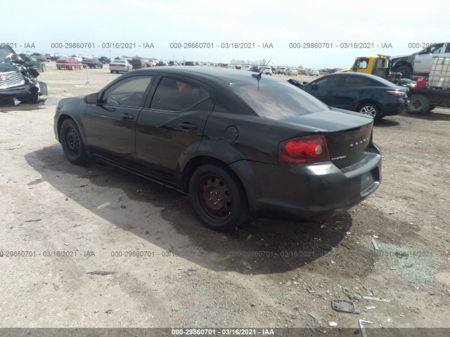 Photo 2 VIN: 1B3BD4FB0BN591645 - DODGE AVENGER 