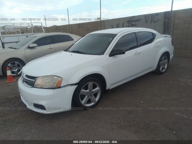 Photo 1 VIN: 1B3BD4FB0BN591743 - DODGE AVENGER 