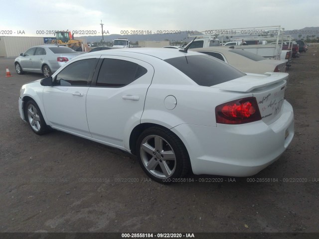 Photo 2 VIN: 1B3BD4FB0BN591743 - DODGE AVENGER 