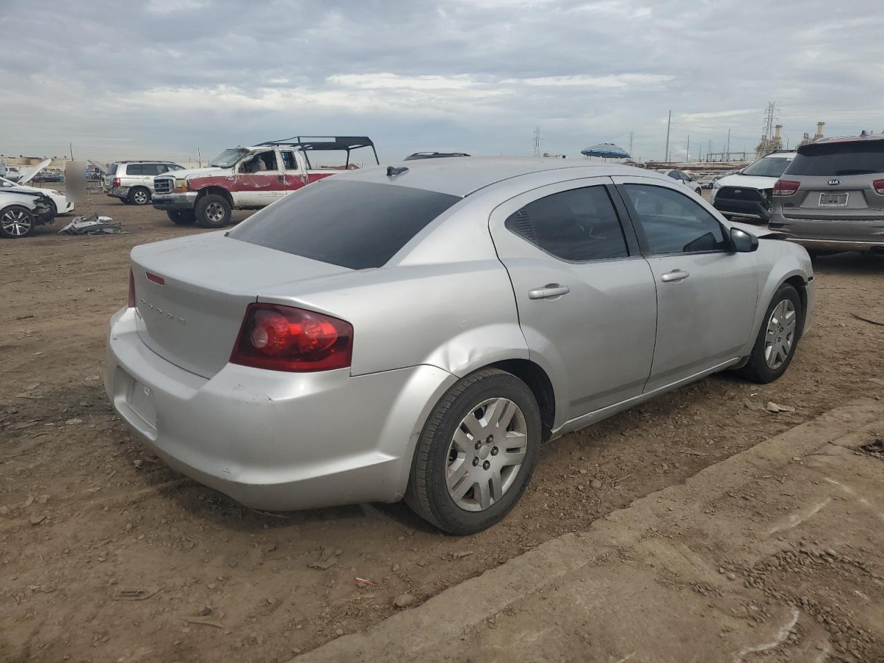 Photo 2 VIN: 1B3BD4FB0BN599244 - DODGE AVENGER 