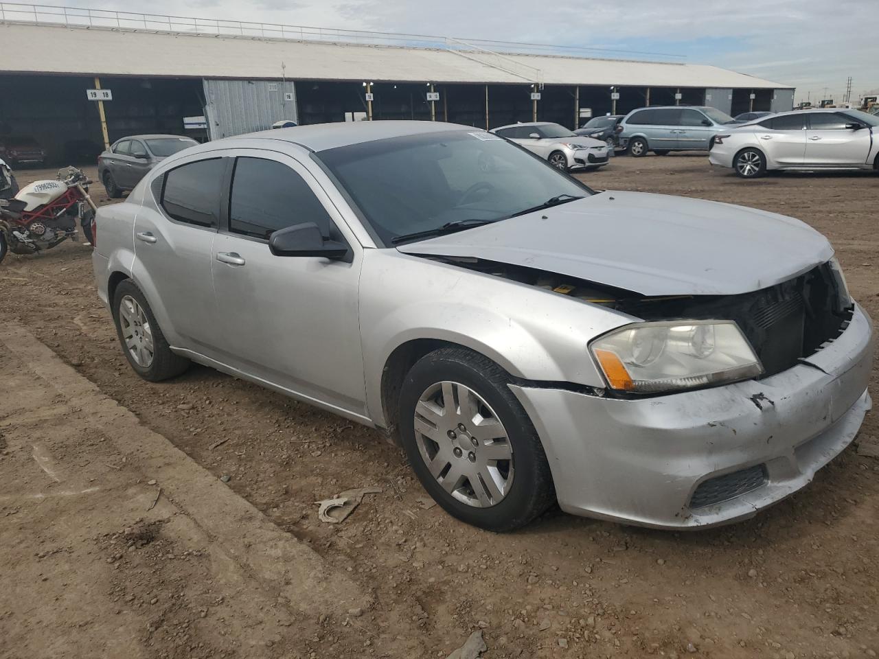 Photo 3 VIN: 1B3BD4FB0BN599244 - DODGE AVENGER 