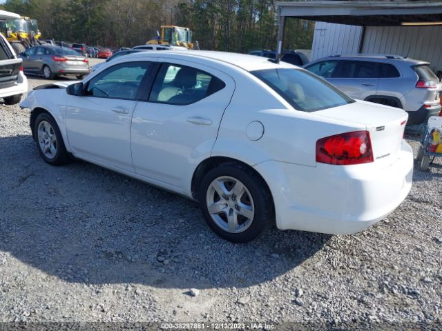 Photo 2 VIN: 1B3BD4FB0BN608279 - DODGE AVENGER 