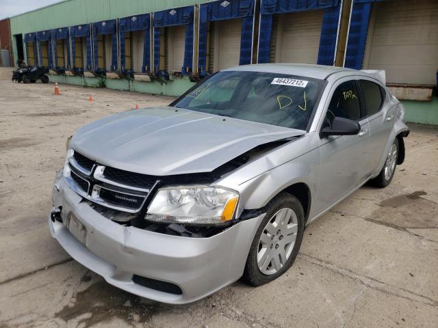 Photo 1 VIN: 1B3BD4FB1BN541675 - DODGE AVENGER EX 