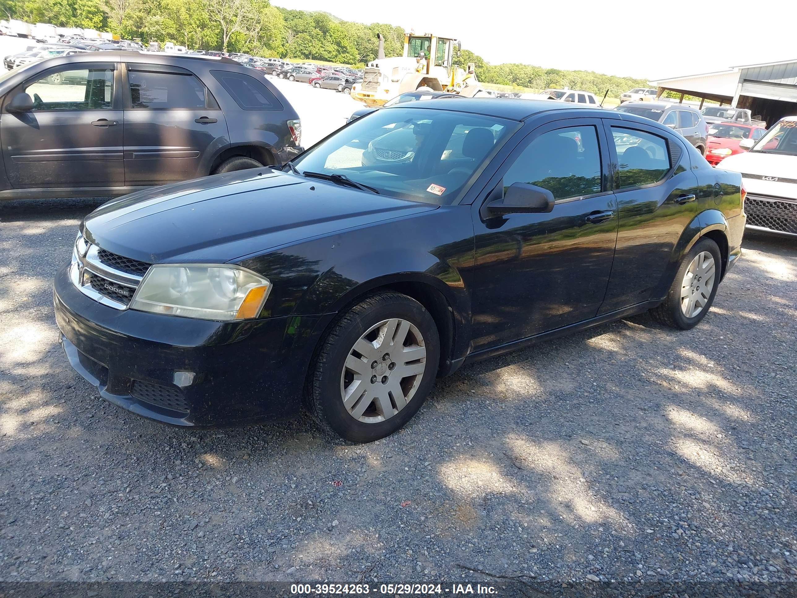 Photo 1 VIN: 1B3BD4FB1BN543846 - DODGE AVENGER 