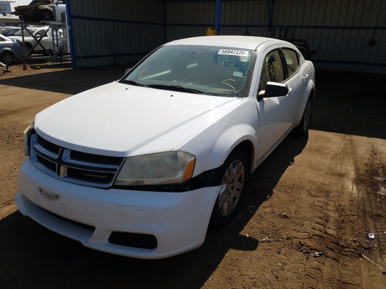 Photo 1 VIN: 1B3BD4FB1BN548609 - DODGE AVENGER EX 