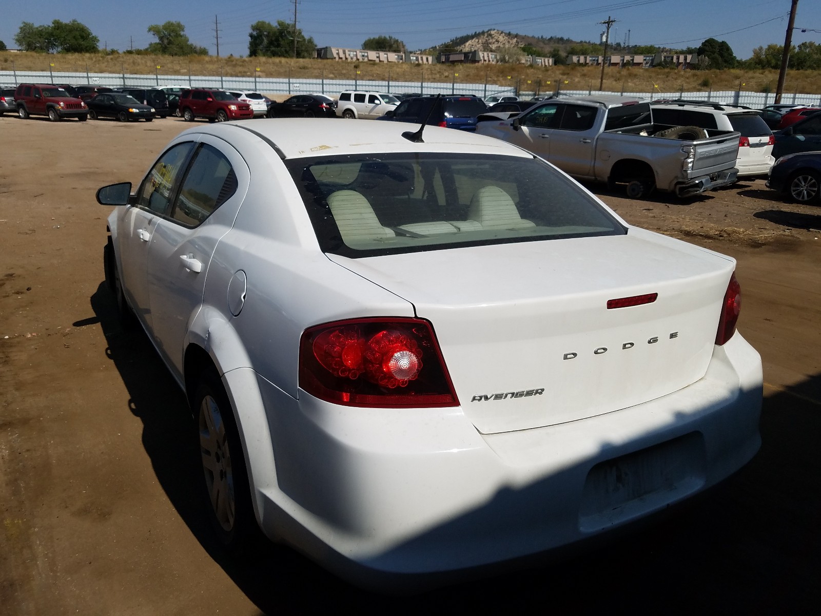 Photo 2 VIN: 1B3BD4FB1BN548609 - DODGE AVENGER EX 