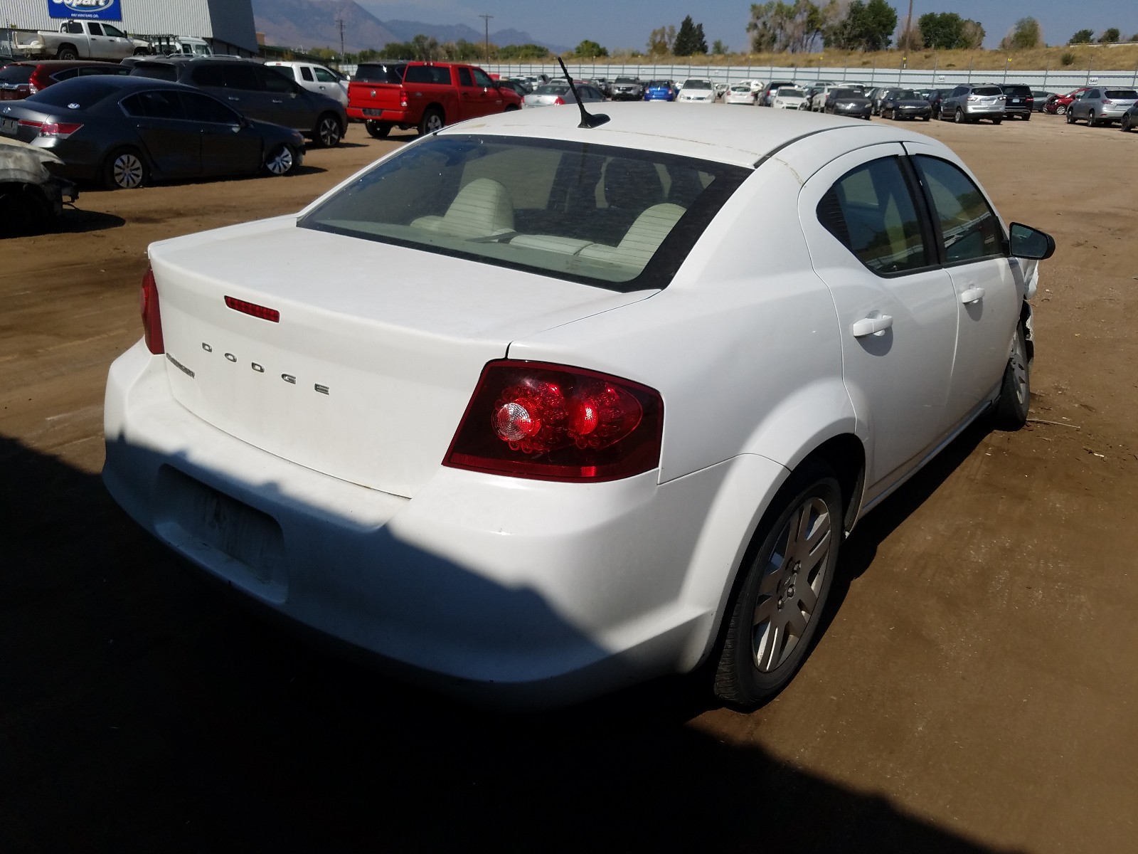 Photo 3 VIN: 1B3BD4FB1BN548609 - DODGE AVENGER EX 