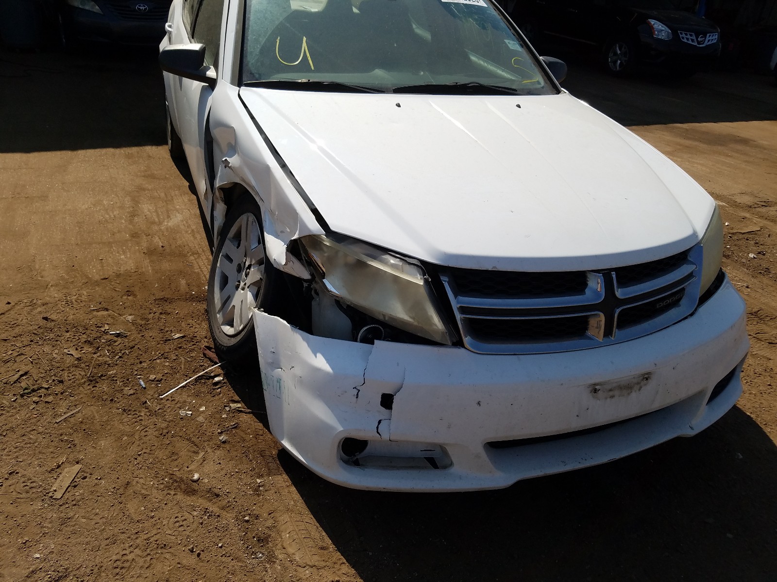 Photo 8 VIN: 1B3BD4FB1BN548609 - DODGE AVENGER EX 